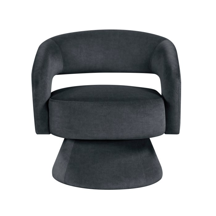 Second image of 1003DGY-1 Swivel Chair
