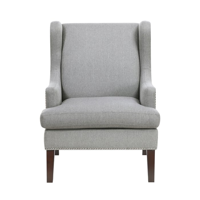 Second image of 1005GRY-1 Accent Chair