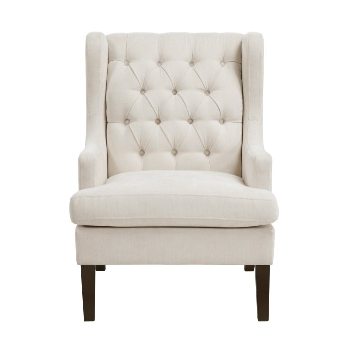Second image of 1006BEG-1 Accent Chair