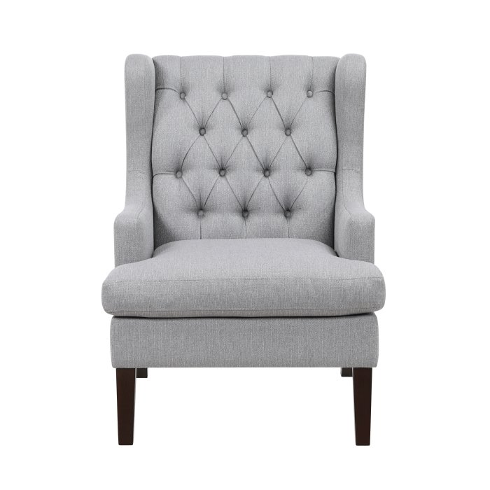 Second image of 1006GRY-1 Accent Chair