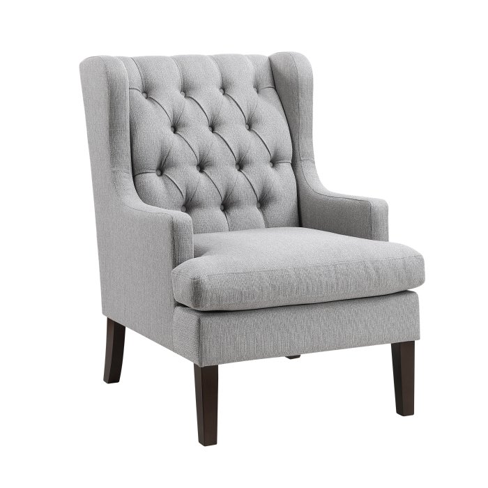 1006GRY-1 Accent Chair