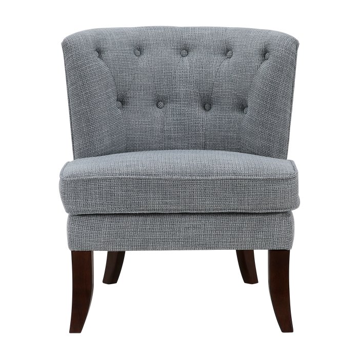 Second image of 1007DGY-1 Accent Chair