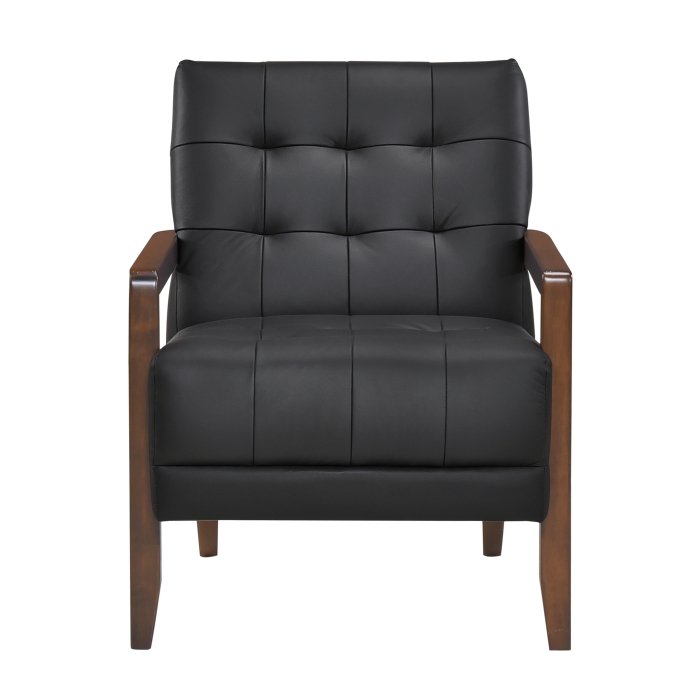 Second image of 1010BLK-1 Accent Chair