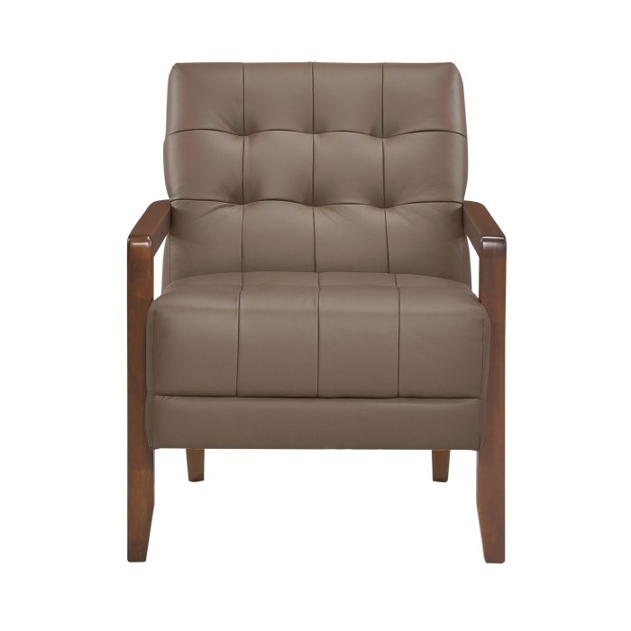 Second image of 1010BRW-1 Accent Chair