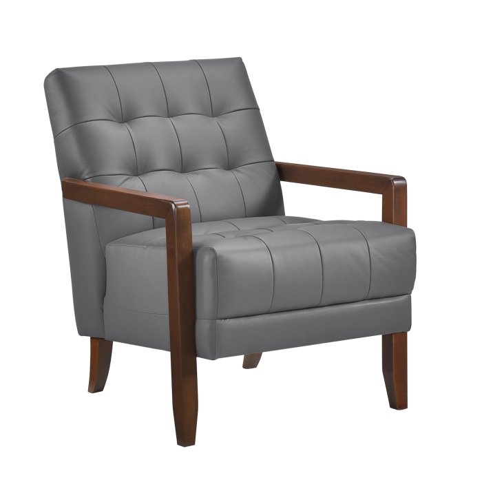 1010DGY-1 Accent Chair