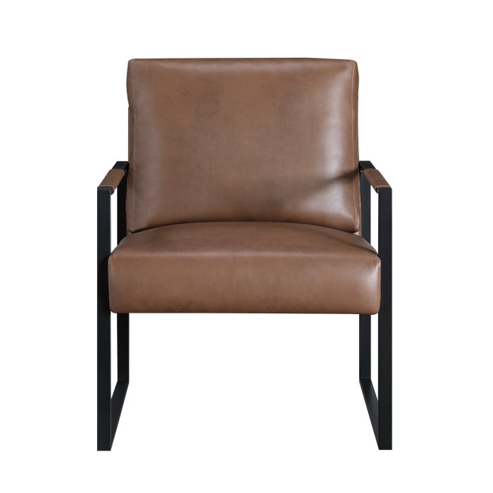 Second image of 1011BRW-1 Accent Chair