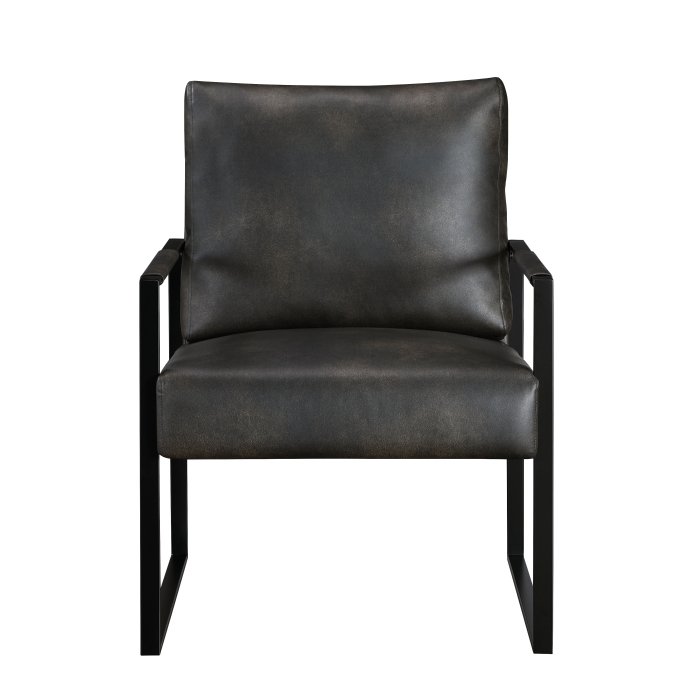 Second image of 1011DGY-1 Accent Chair