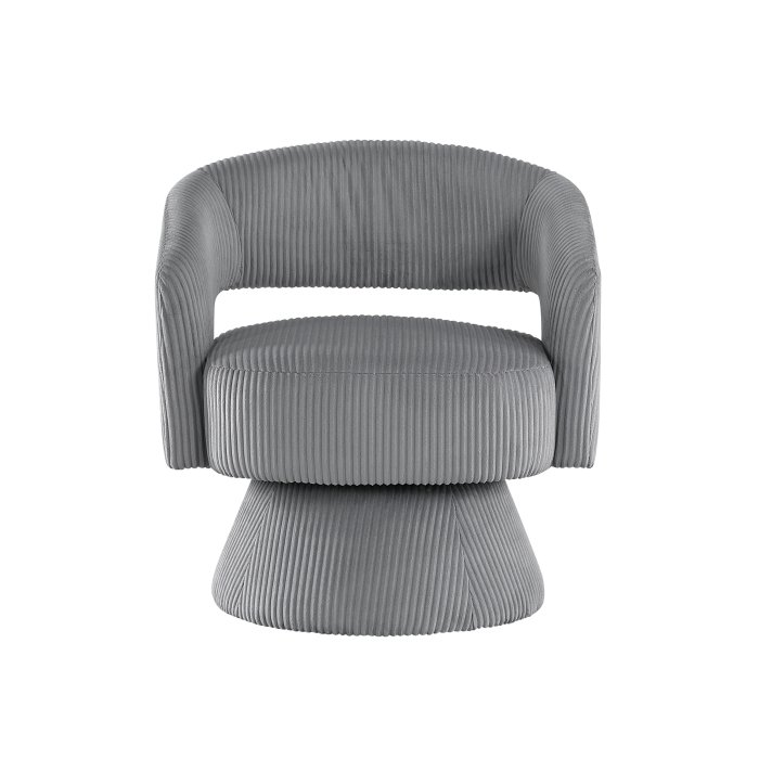 Second image of 1013DGY-1 Swivel Chair