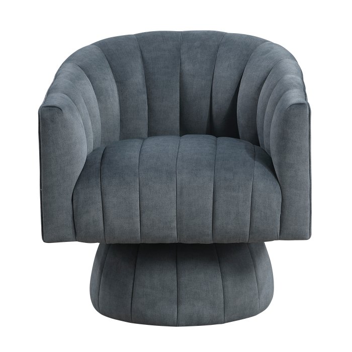 Second image of 1025DGY-1 Swivel Chair