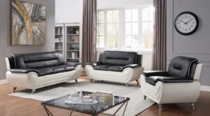 2 Piece Sofa and Loveseat - 1076