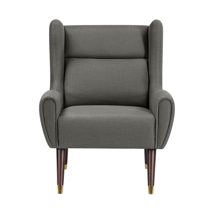 Second image of 1098DGY-1 Accent Chair
