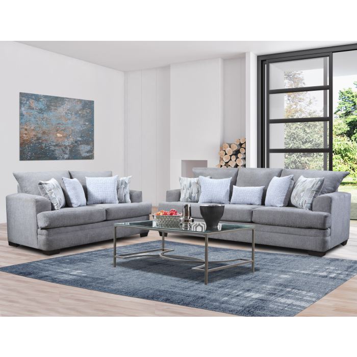 Second image of 99001SN-3 Sofa with Pillows