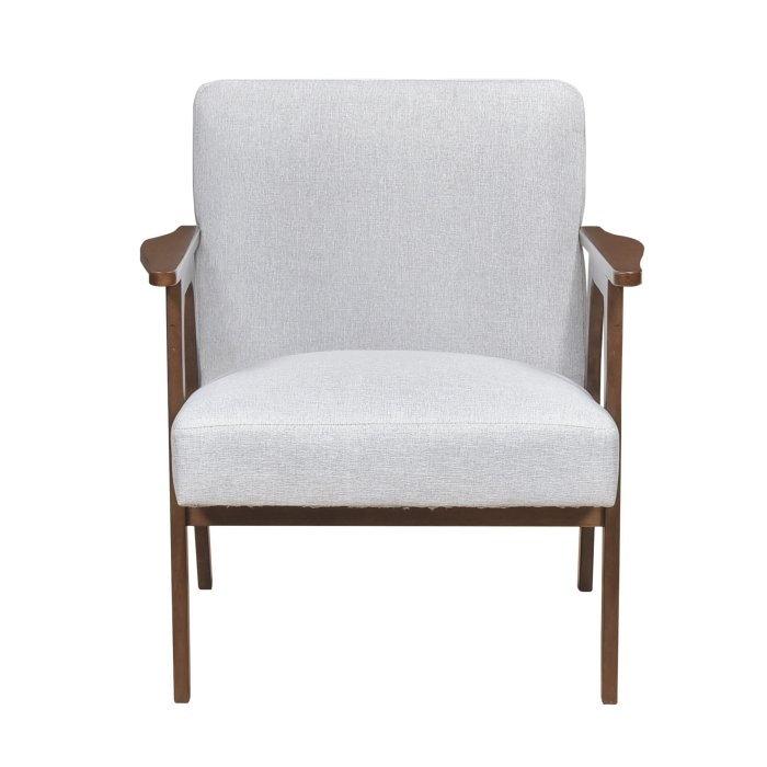 Second image of 1106GY-1 Accent Chair