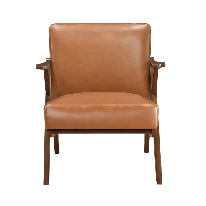 Second image of 1107BRW-1 Accent Chair