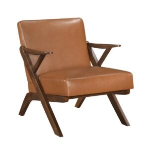 1107BRW-1 Accent Chair