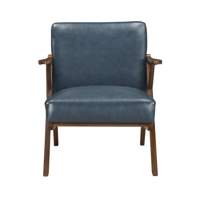 Second image of 1107BUE-1 Accent Chair