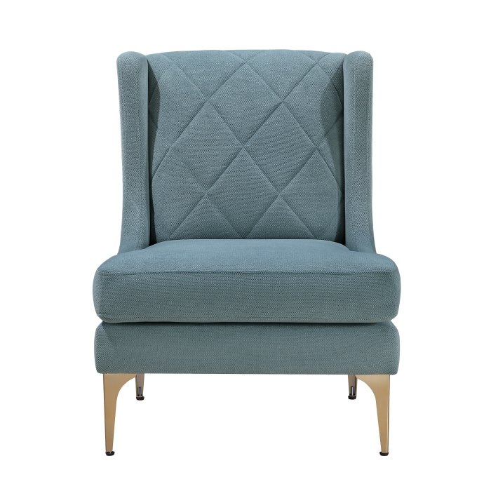 Second image of 1108BUE-1 Accent Chair