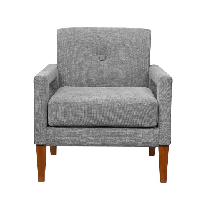 Second image of 1113GY-1 Accent Chair