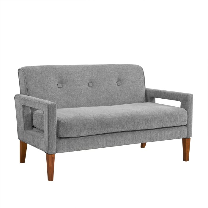 Second image of 1113GY-2 Love Seat