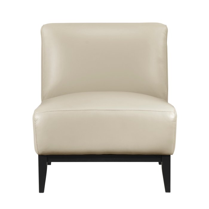 Second image of 1129BEG-1 Accent Chair