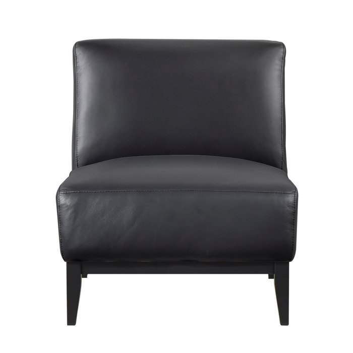 Second image of 1129BLK-1 Accent Chair