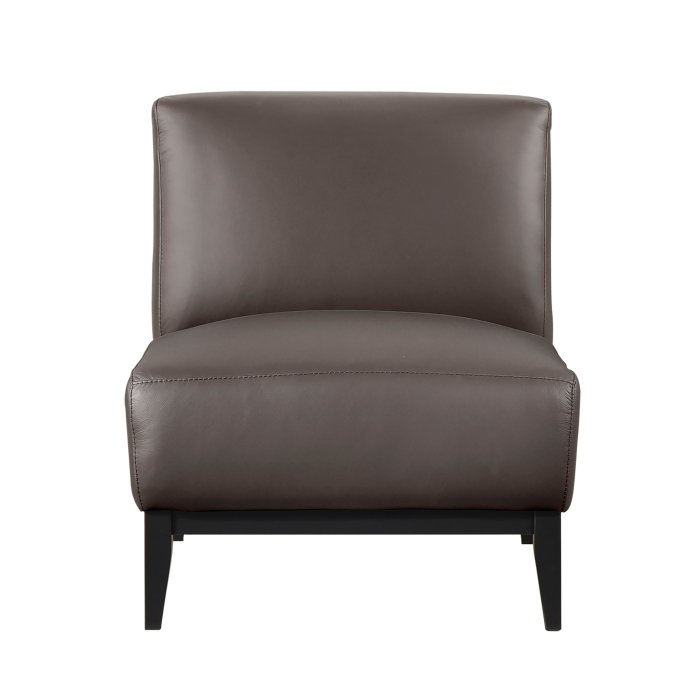 Second image of 1129DBR-1 Accent Chair