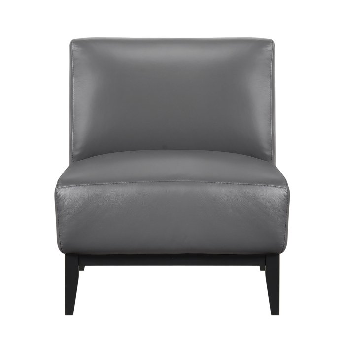 Second image of 1129DGY-1 Accent Chair