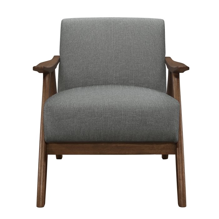 Second image of 1138GY-1 Accent Chair