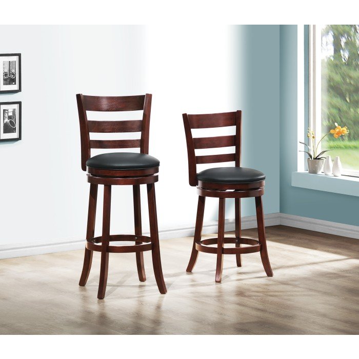 Second image of 1144E-29S Swivel Pub Height Chair