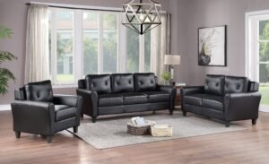2 Piece Sofa and Loveseat - 1200