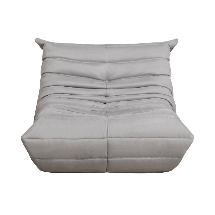 Second image of 1203GY-1 Accent Chair (no Wooden Frame)