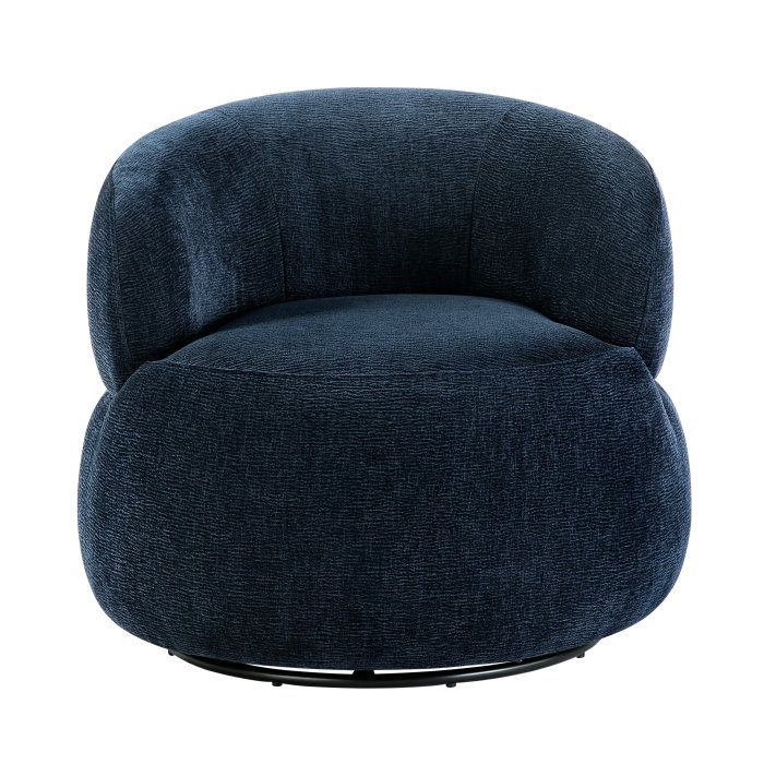 Second image of 1241BUE-1 Swivel Chair