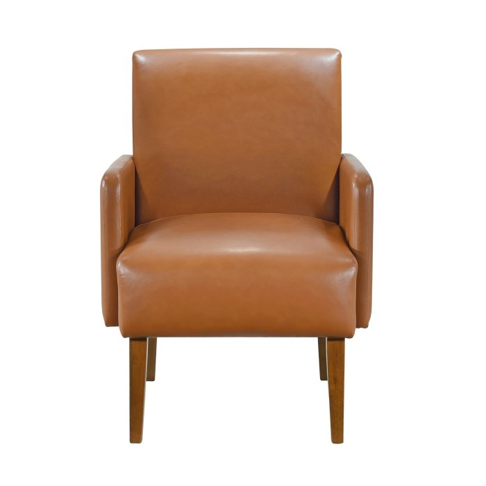 Second image of 1246BRW-1 Accent Chair