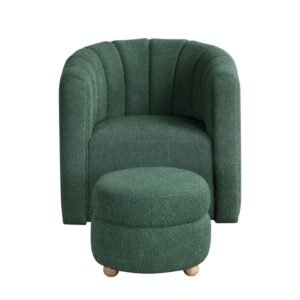 1260GN Swivel Chair with Ottoman