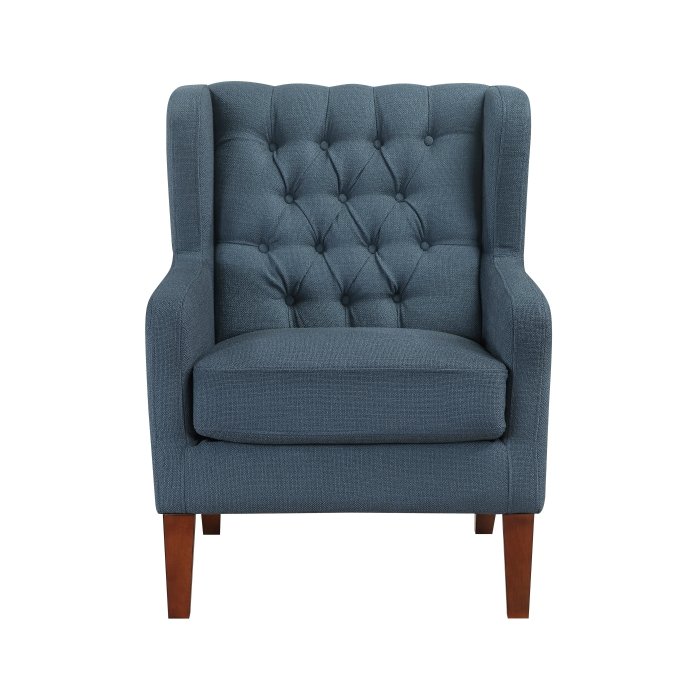 Second image of 1266BU-1 Accent Chair