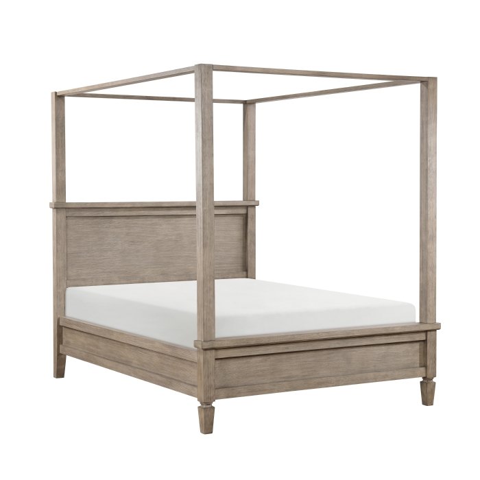 Second image of 1316K-1EK* Eastern King Platform Bed
