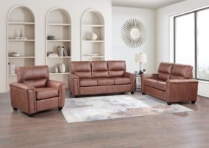 2 Piece Sofa and Loveseat - 1202-1