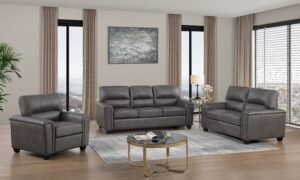 2 Piece Sofa and Loveseat - 1202-1-1