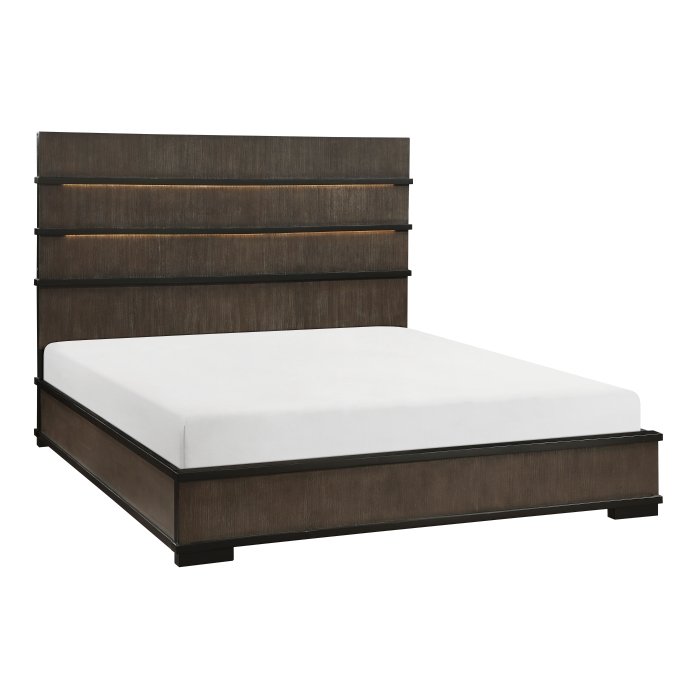 Second image of 1343-1* Queen Bed