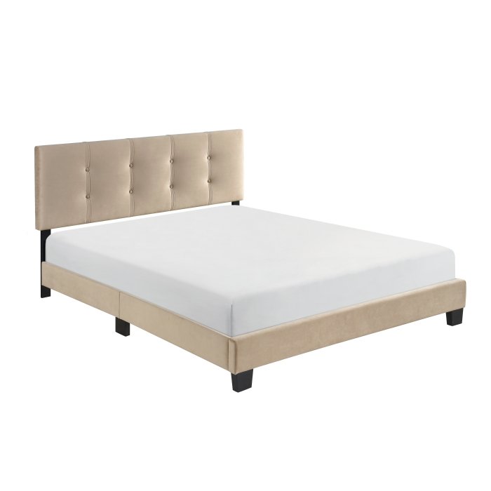 Second image of 1350BR-1 Queen Platform Bed