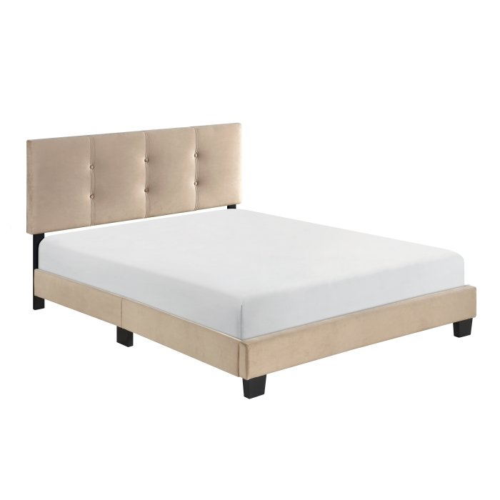 Second image of 1350BRF-1 Full Platform Bed