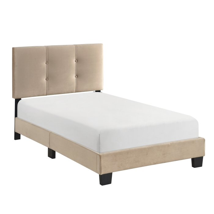 Second image of 1350BRT-1 Twin Platform Bed