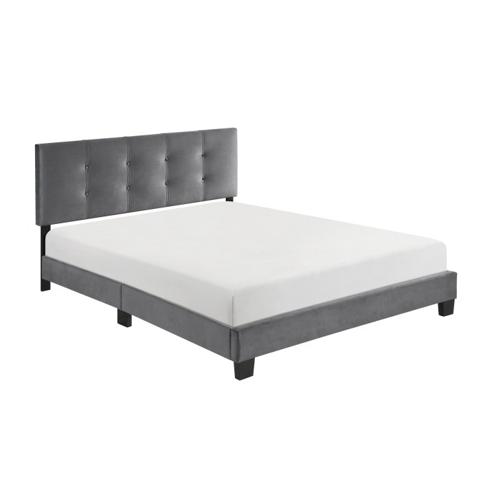 Second image of 1350DG-1 Queen Platform Bed