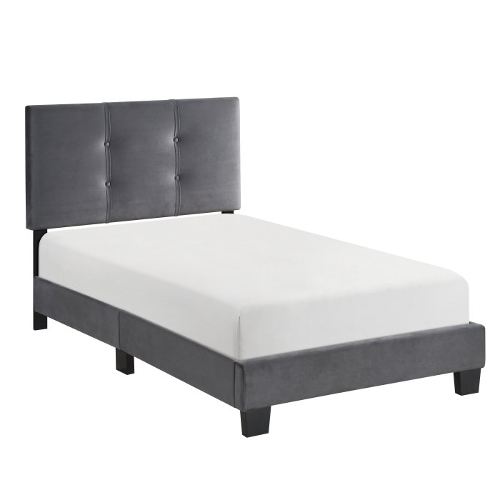Second image of 1350DGT-1 Twin Platform Bed