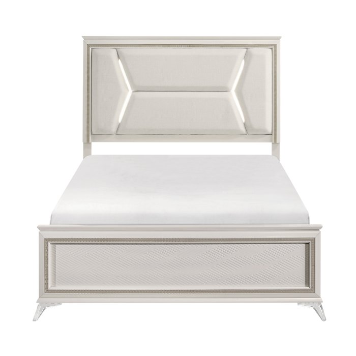 1383K-1EK* Eastern King Bed