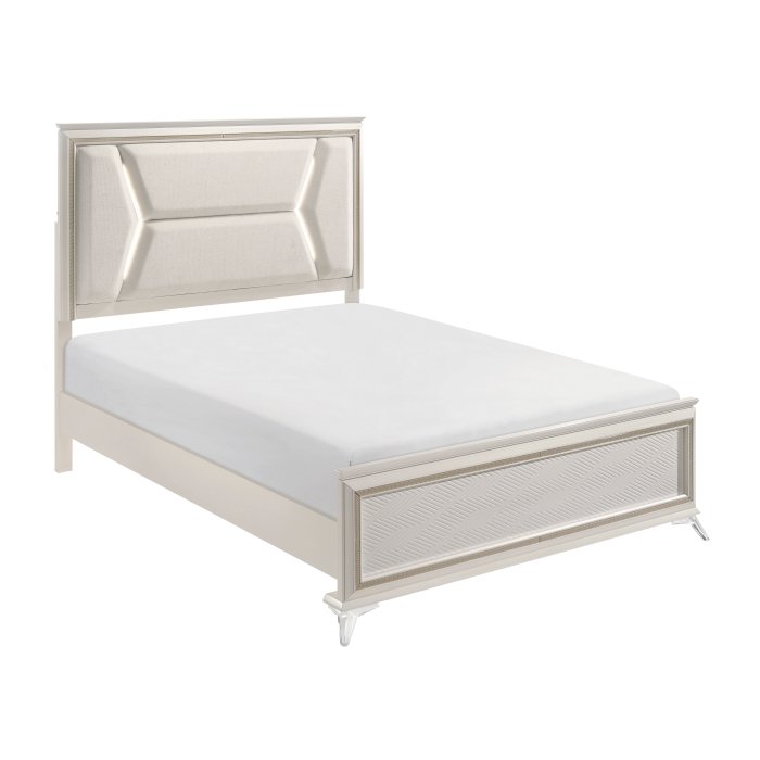Second image of 1383-1* Queen Bed