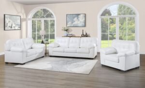 2 Piece Sofa and Loveseat - 9141-1-1-1-1-1-2