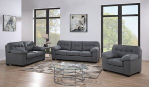 2 Piece Sofa and Loveseat - 9141-1-1-1-1-1-3