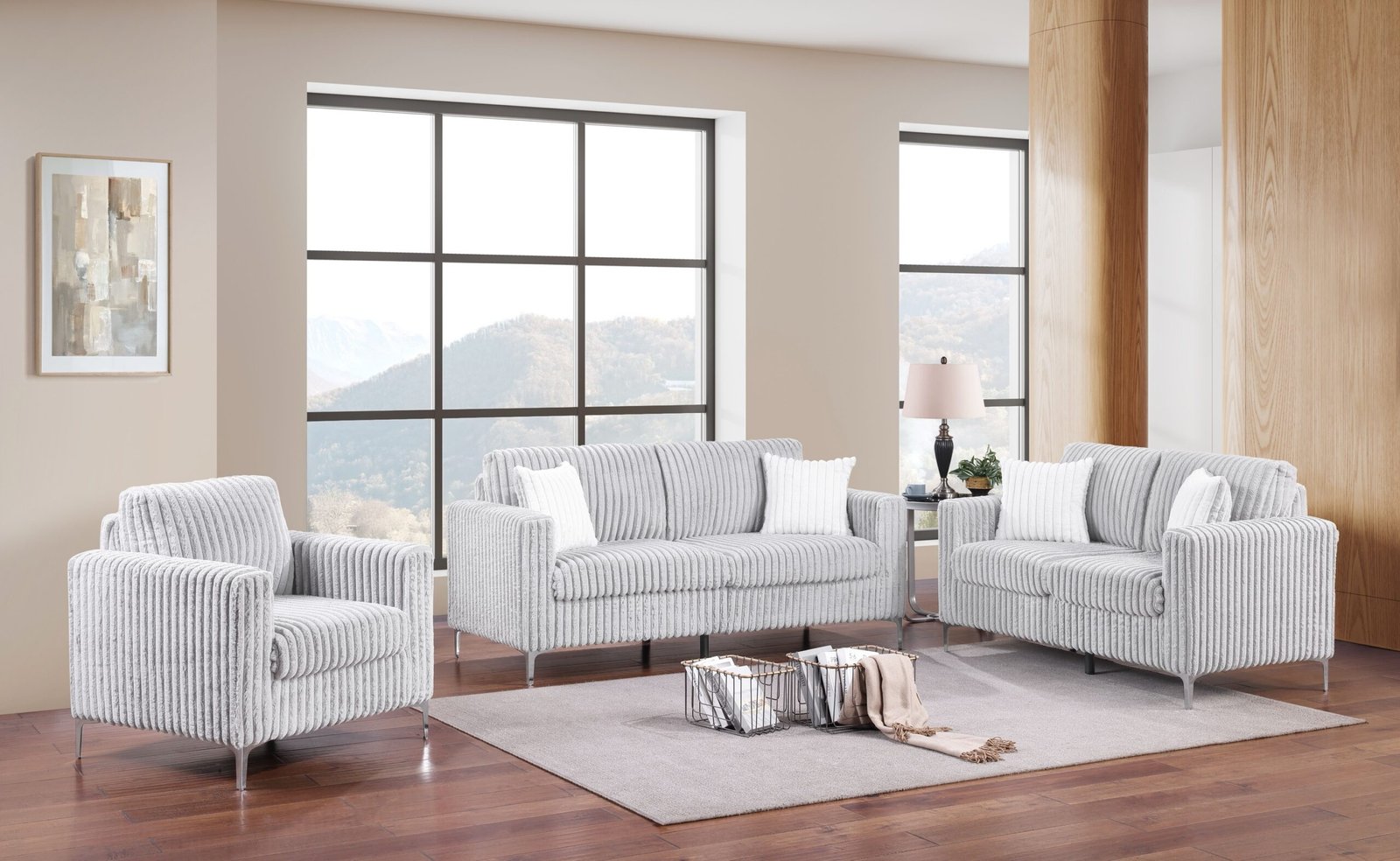2 Piece Sofa and Loveseat - 1443