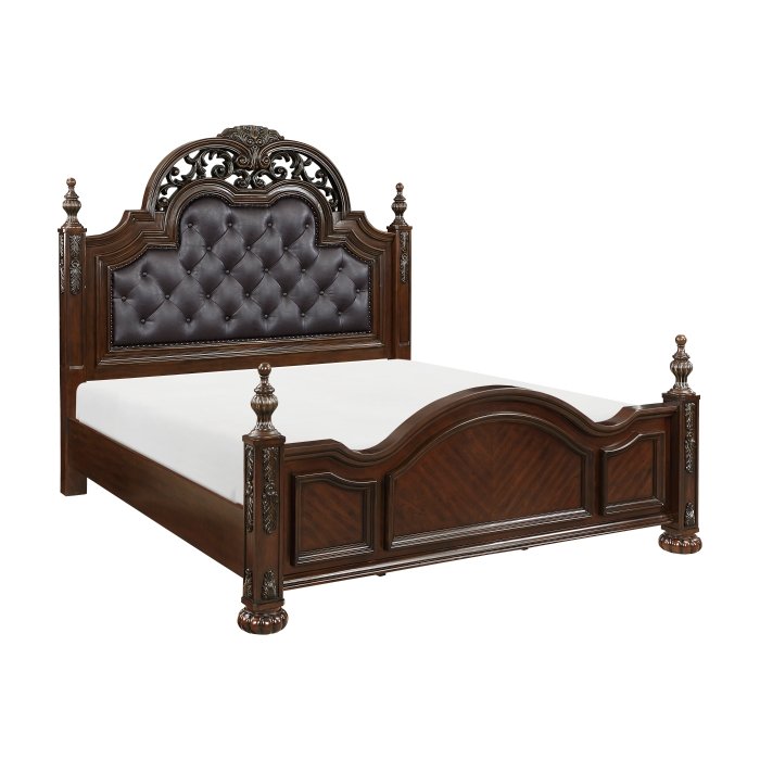 Second image of 1468K-1EK* Eastern King Bed